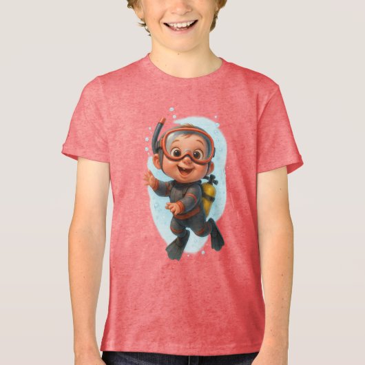 Level Up Style: Retro Gamer トライブレンドTシャツ (正面)