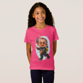 Level Up Style: Retro Gamer - T-Shirt Tシャツ (正面フル)