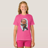 Level Up Style: Retro Gamer T-Shirt Tシャツ (正面フル)