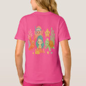 Level Up Style: Retro Gamer T-Shirt Tシャツ (裏面)