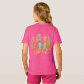 Level Up Style: Retro Gamer T-Shirt Tシャツ (裏面フル)