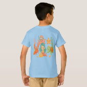 Level Up Style: Retro Gamer T-Shirt Tシャツ (裏面フル)