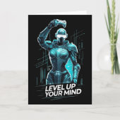 Level Up Your Mind Ai Gamer  カード (正面)