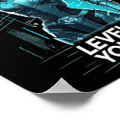 Level Up Your Mind Ai Gamer  ポスター (角)