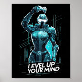 Level Up Your Mind Ai Gamer  ポスター (正面)