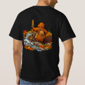 Level With Me | ゲーマーTシャツ Tシャツ (裏面)