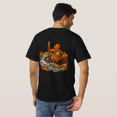 Level With Me | ゲーマーTシャツ Tシャツ (裏面フル)