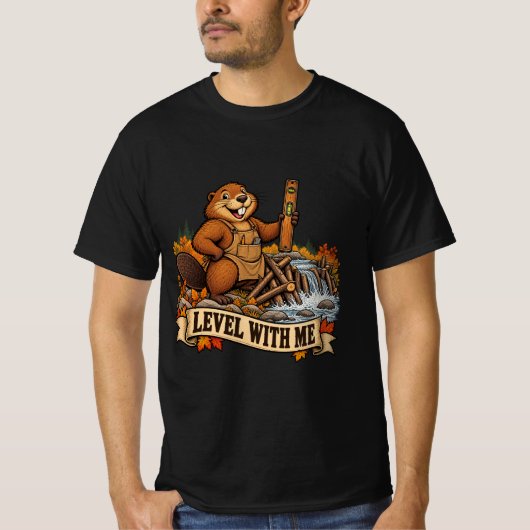 Level With Me | ゲーマーTシャツ Tシャツ (正面)