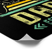 Leveled Up To Dad 2026 Promoted To Daddy Level Unl ポスター (角)