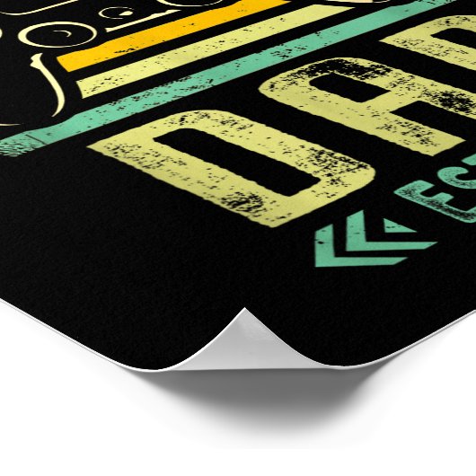 Leveled Up To Dad 2026 Promoted To Daddy Level Unl ポスター (角)