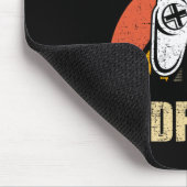 Leveled Up To Godfather Video Gamer Gaming 3  マウスパッド (コーナー)