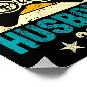 Leveled Up To Husband 2026 Newlywed Groom Just Mar ポスター (角)