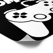 Leveled Up To Mommy  ポスター (角)