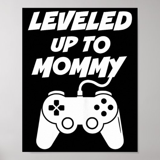 Leveled Up To Mommy  ポスター (正面)