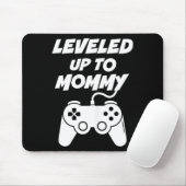 Leveled Up To Mommy  マウスパッド (マウス)