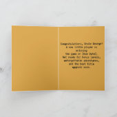 Leveled Up to Uncle カード (内部)