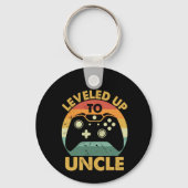 Leveled Up to Uncle キーホルダー (正面)