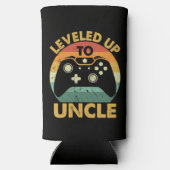 Leveled Up to Uncle スリム缶クーラー (裏面)