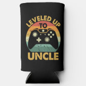 Leveled Up to Uncle スリム缶クーラー (正面)