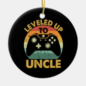 Leveled Up to Uncle セラミックオーナメント (正面)