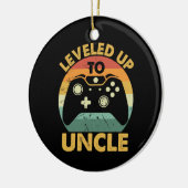 Leveled Up to Uncle セラミックオーナメント (左)