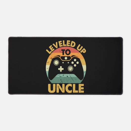 Leveled Up to Uncle デスクマット (正面)
