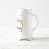 Leveled Up to Uncle ビールジョッキ (正面右)