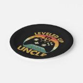 Leveled Up to Uncle ペーパープレート (アングル)