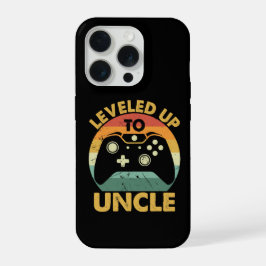 Leveled Up to Uncle iPhone 15 Proケース