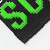 Leveling Up Scientist Ck To School Funny Gamer Boy フリースブランケット (角)