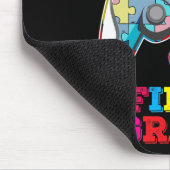 Leveling Up To 5th Grade Autism Gamer Ck To School マウスパッド (コーナー)