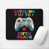 Leveling Up To 5th Grade Autism Gamer Ck To School マウスパッド (マウス)