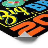 Leveling Up To Big Bro 2026 Video Game Pregnancy R ポスター (角)