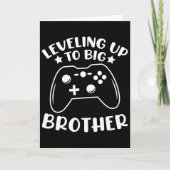 Leveling Up To Big Brother Video Game Controller G カード (正面)