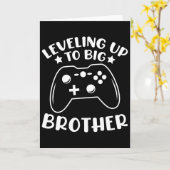 Leveling Up To Big Brother Video Game Controller G カード (黄色い花)
