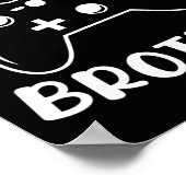 Leveling Up To Big Brother Video Game Controller G ポスター (角)