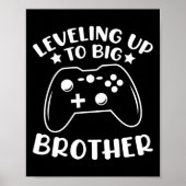 Leveling Up To Big Brother Video Game Controller G ポスター (正面)