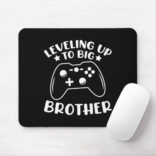 Leveling Up To Big Brother Video Game Controller G マウスパッド (マウス)