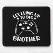 Leveling Up To Big Brother Video Game Controller G マウスパッド (正面)