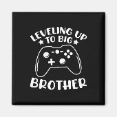 Leveling Up To Big Brother Video Game Controller G マグネット (正面)