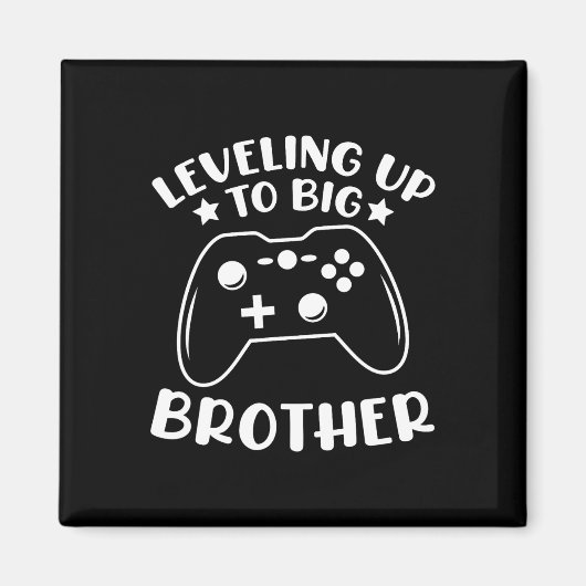 Leveling Up To Big Brother Video Game Controller G マグネット (正面)