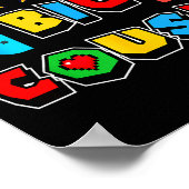 Leveling Up To Big Cousin Funny Gaming Video Game ポスター (角)