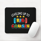 Leveling Up To Big Cousin Funny Gaming Video Game マウスパッド (マウス)