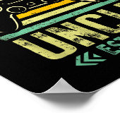 Leveling Up To Uncle 2026 Funny Gamer Soon To Be U ポスター (角)