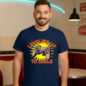 Leveling Up Video Game Controller Template Tシャツ