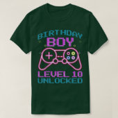 Levels 10 tシャツ (デザイン正面)