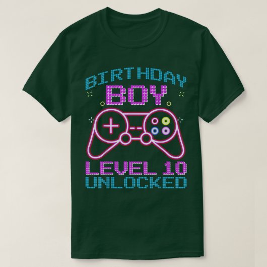 Levels 10 tシャツ (デザイン正面)