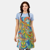 Levels of Transformation エプロン (着用した状態)