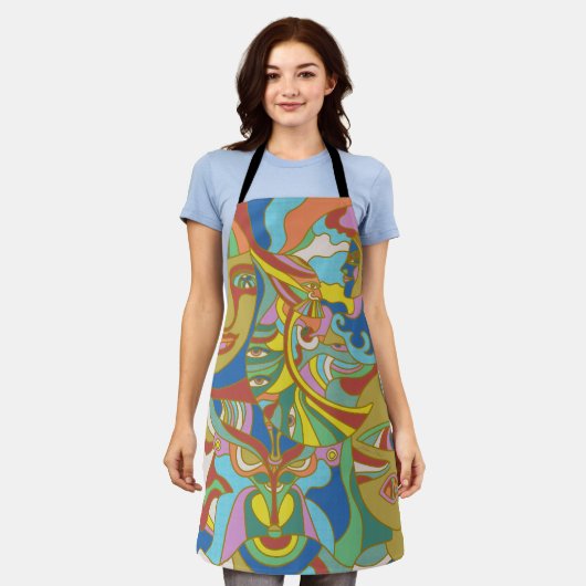 Levels of Transformation エプロン (着用した状態)