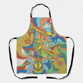 Levels of Transformation エプロン (正面)